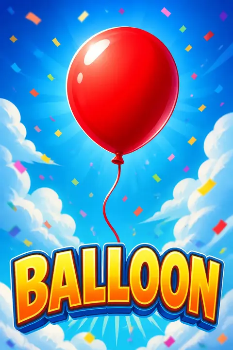 Balloon crash game