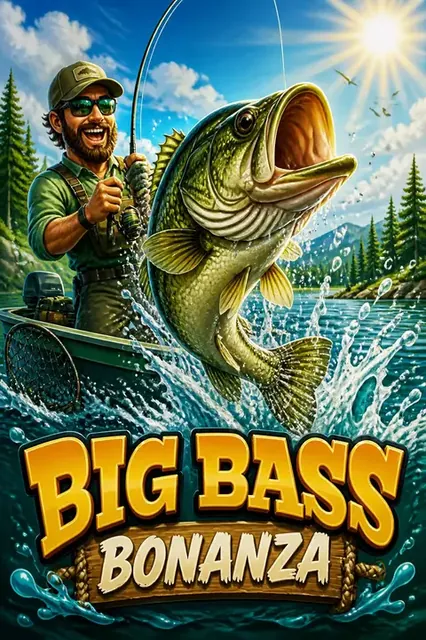 Big Bass Bonanza slot at 888casino