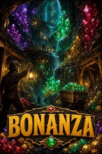Bonanza slot at 888casino