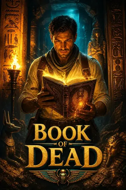 Book of Dead slot at 888casino
