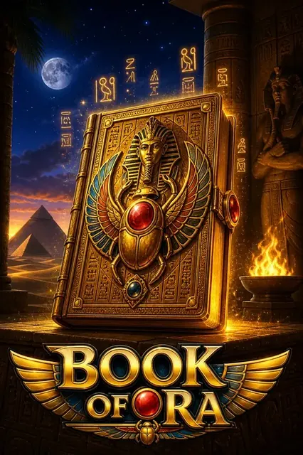 Book of Ra slot at 888casino