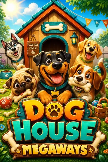 The Dog House slot at 888casino