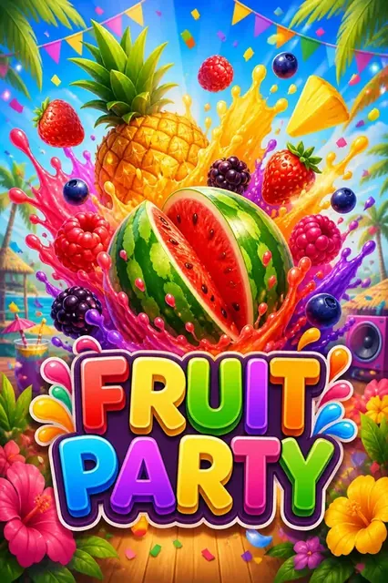Fruit Party slot at 888casino