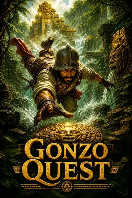 Gonzo's Quest slot at 888casino
