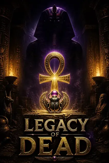 Legacy of Dead slot at 888casino