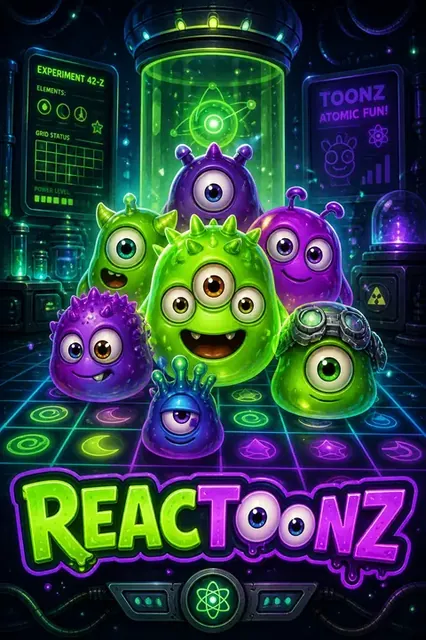 Reactoonz slot at 888casino