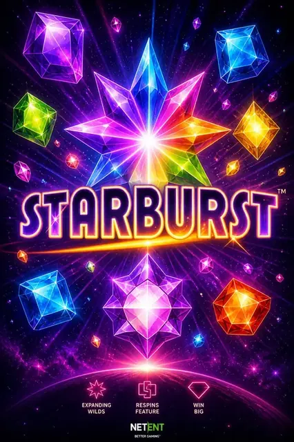 Starburst slot at 888casino