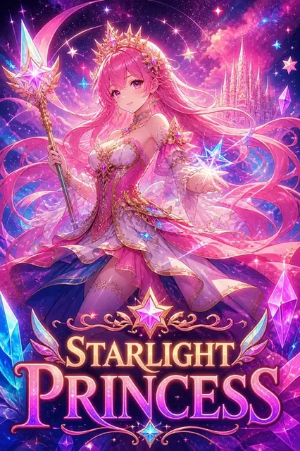 Starlight Princess slot at 888casino