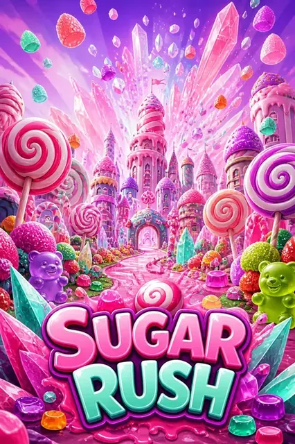 Sugar Rush slot at 888casino