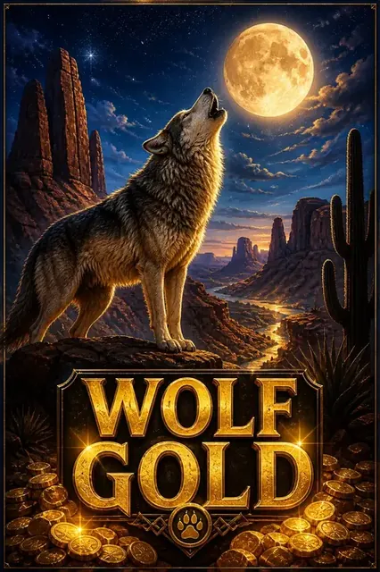 Wolf Gold slot at 888casino